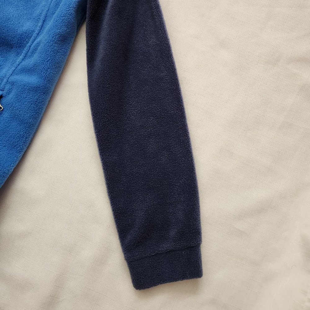 Columbia Fleece Jacket Blue/Navy Kids (M 10/12) - Picture 4 of 14